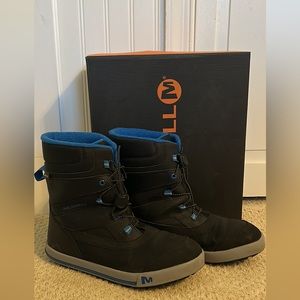 Merrill Snow Bank Boots Big Boys 7M